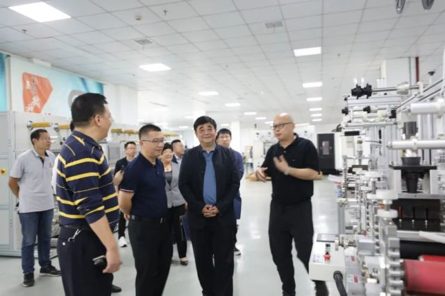 占勇走訪調(diào)研掛點(diǎn)聯(lián)系工業(yè)企業(yè)