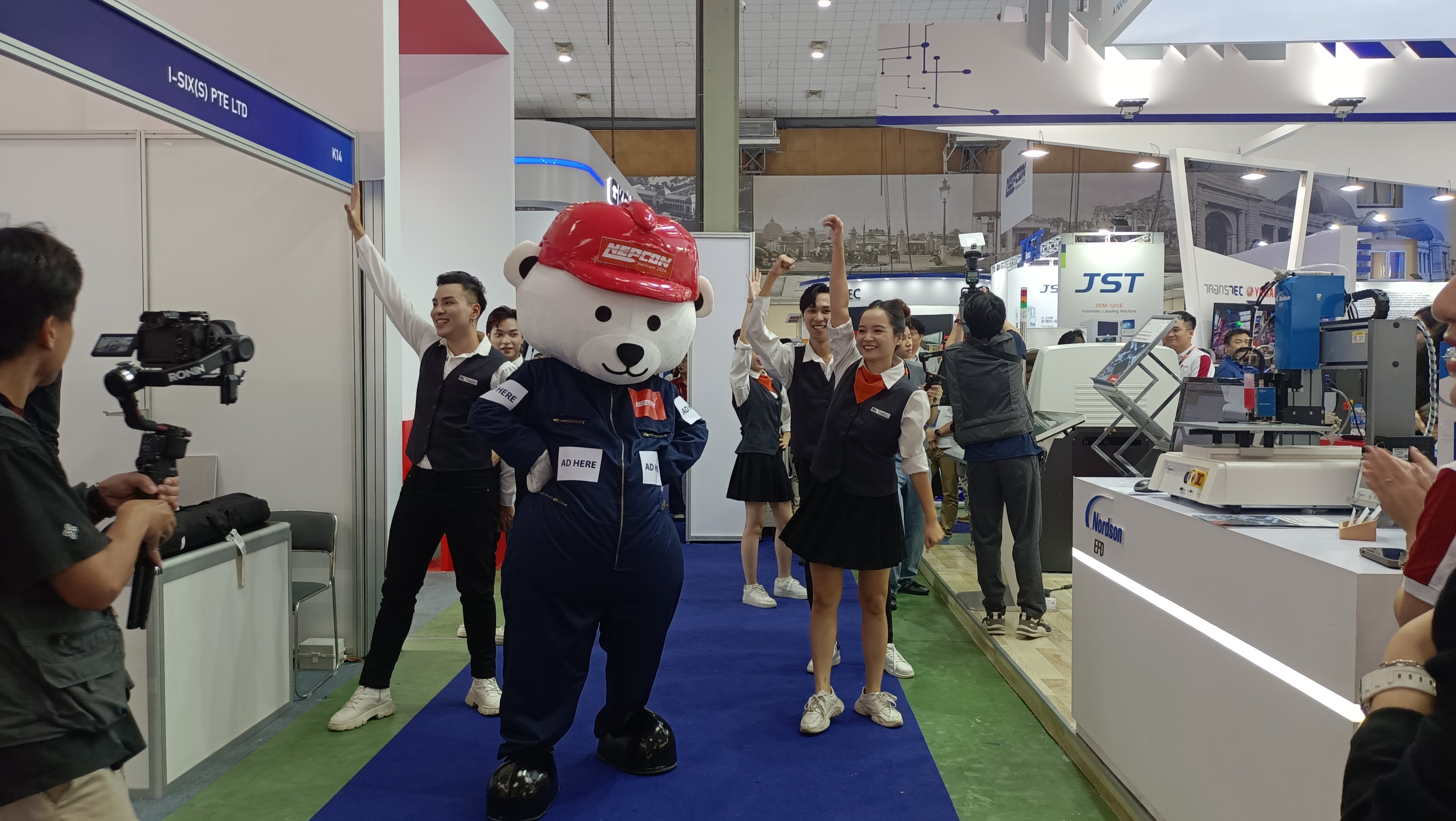 江西樂天使微亮相越南河內國際電子元器件及生產設備展，圓滿落幕！